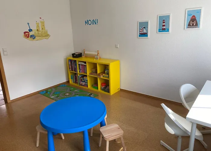 Sandhoecht Feriehus Großheide