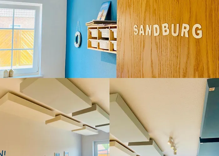 Feriehus Sandhoecht Großheide