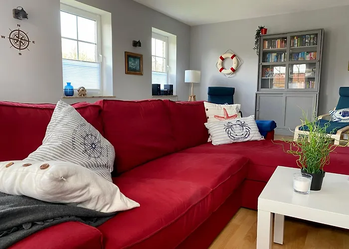 Sandhoecht Feriehus Großheide